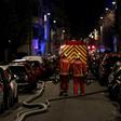 The blaze in the French capital's trendy 16th arrondissement also left 27 people - including three firefighters - with minor injuries