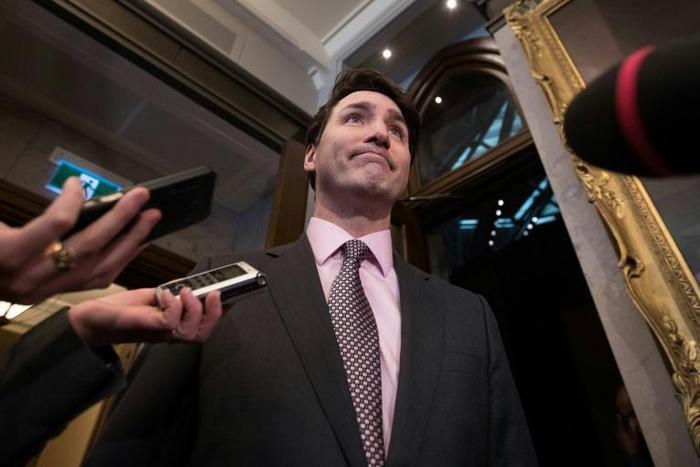 Canadian Prime Minister Justin Trudeau says he is concerned about two Canadians detained in China