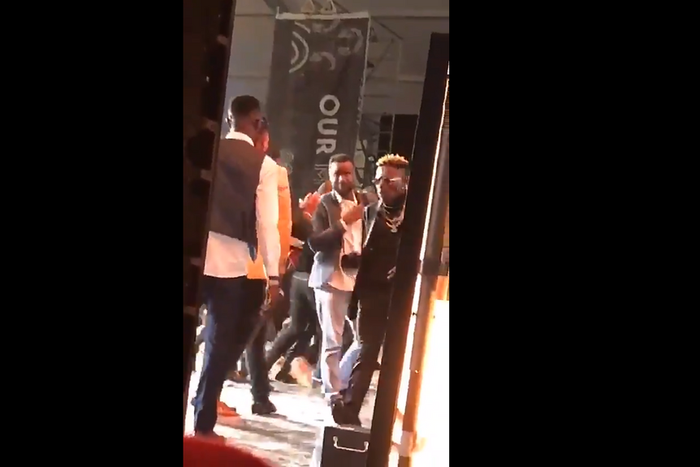 Confusion rocks VGMA