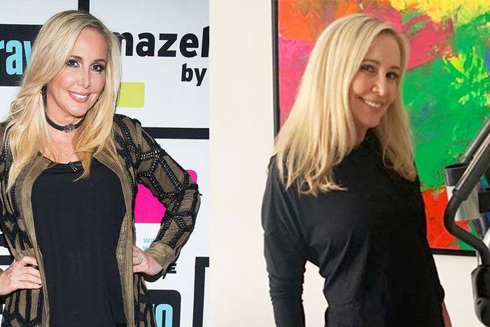 'RHOC' Star Shannon Beador Shares Weight Loss Pic