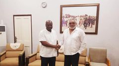 Mahama seeks Rawlings’ blessings after massive victory in NDC primaries