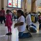 About two million people make the annual trek to the sanctuary of Our Lady of Suyapa who has been revered for the past 272 years, many crawling as a sign of weakness