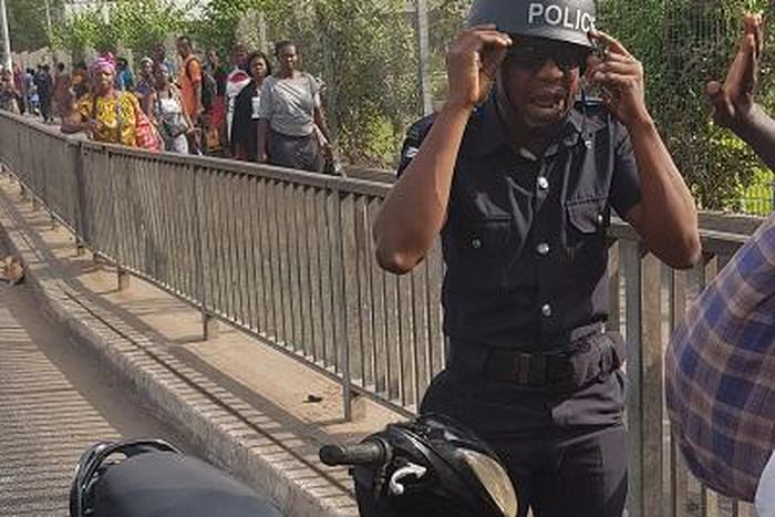 Sergeant Ebenezer Asiedu