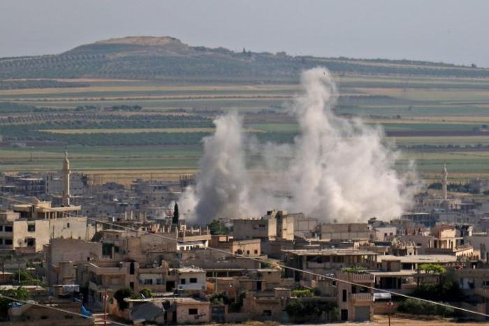 Syrian forces and their Russian allies have stepped up attacks on the jihadist-controlled Idlib region, raising alarm that a full-on offensive is imminent to seize the territory