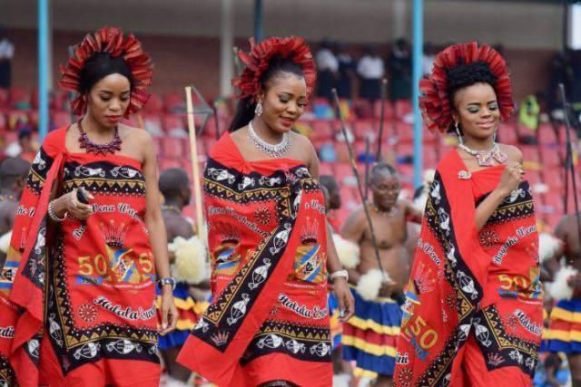 From June 2019, men who fail to marry 2 or more wives "face life sentence” - Swaziliand king decrees as he himself has 15 so far