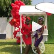 Scene from Serwaa Amihere's birthday party