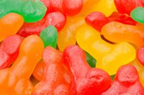 Jelly penis candy