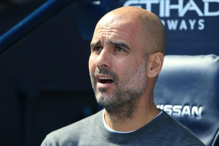 Pep Guardiola has taken issue with Ole Gunnar Solskjaer's criticism of Manchester City's tactics