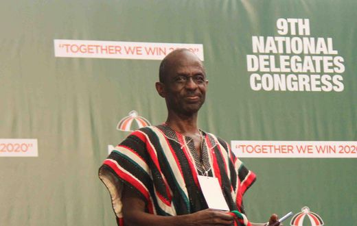 Johnson Asiedu Nketia