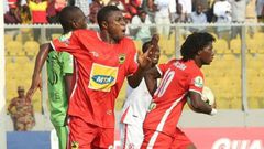 Emmanuel Gyamfi and Songne Yacouba