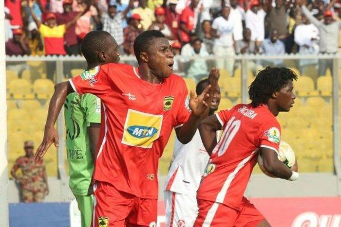 Emmanuel Gyamfi and Songne Yacouba