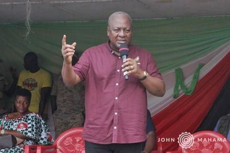 Mahama wants Presidential term extended from 4 to 5 years