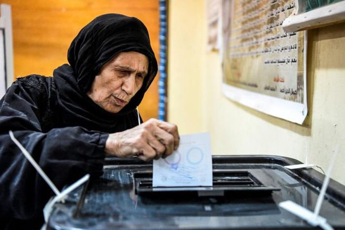 The three-day plebiscite is expected to approve sweeping constitutional changes that will extend President Abdel Fattaj al-Sisi's rule of the Arab world's most populous country until at least 2024