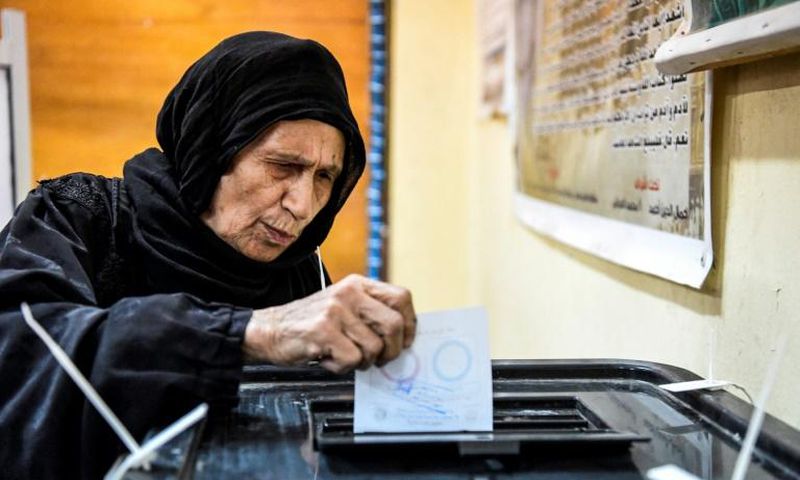 The three-day plebiscite is expected to approve sweeping constitutional changes that will extend President Abdel Fattaj al-Sisi's rule of the Arab world's most populous country until at least 2024