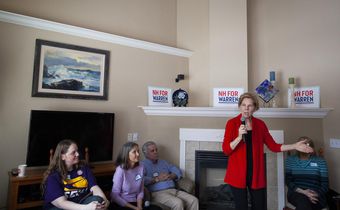 Warren Outlines Proposal to Bust Up the Tech Giants