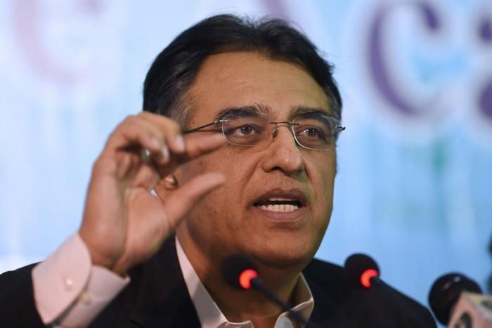 Asad Umar, one of Imran Khan's most powerful ministers, will stand down ahead of an IMF bailout deal