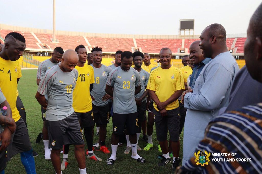 South Africa announce Ghana friendly in Dubai ahead of Afcon 2019 ...