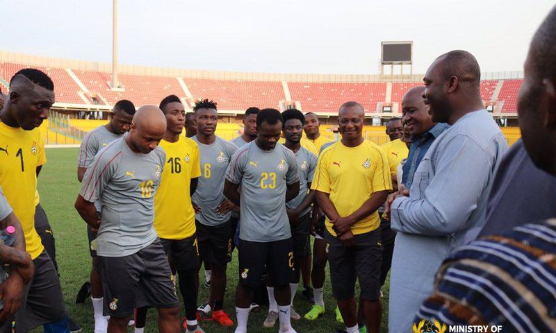 Black Stars  6