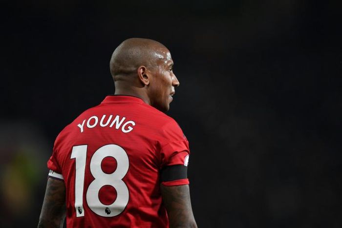 Ashley Young has signed a new deal with Manchester United