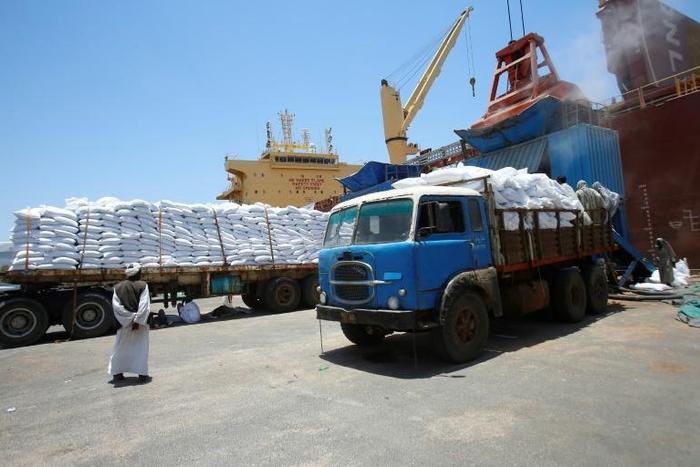 Port Sudan is Sudan's only major seaport