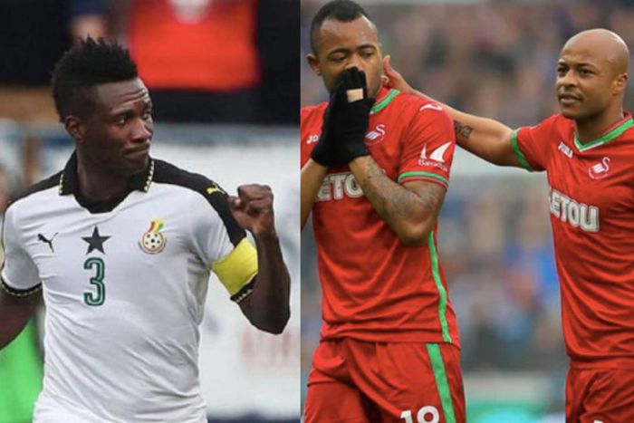 Black Stars who retired and came back.