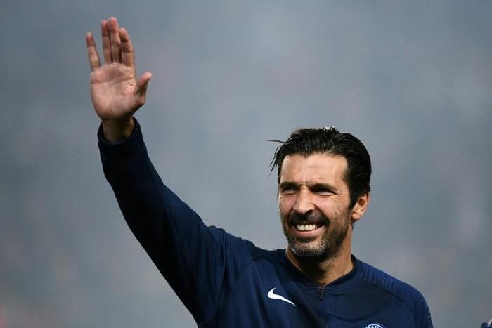 Gianluigi Buffon lasted just one season at PSG, playing 25 times