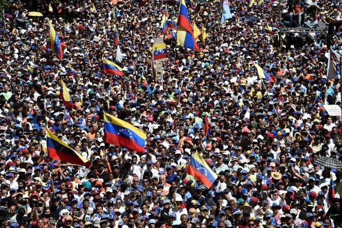 A tug of war between the Venezuelan government and opposition has erupted over whether humanitarian aid will be allowed into the economically crippled country
