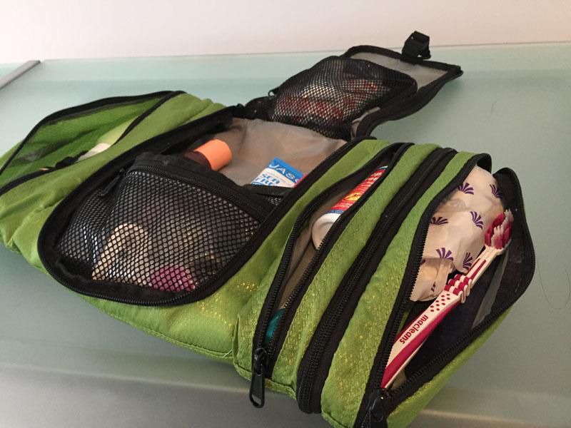 Toiletry bag