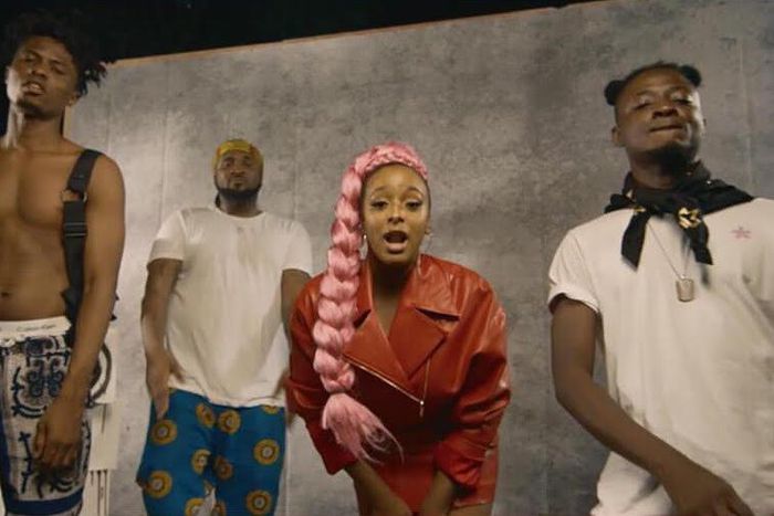 Dj Cuppy, Kwesi Arthur, Shaydee and Ceeza Milla