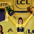 Britain's Geraint Thomas won the 2018 Tour de France