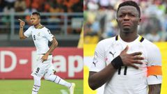 Jordan and Muntari