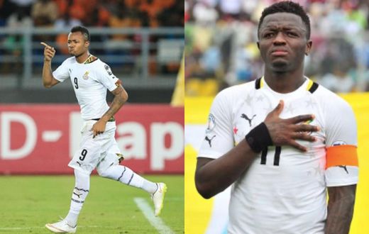 Jordan and Muntari