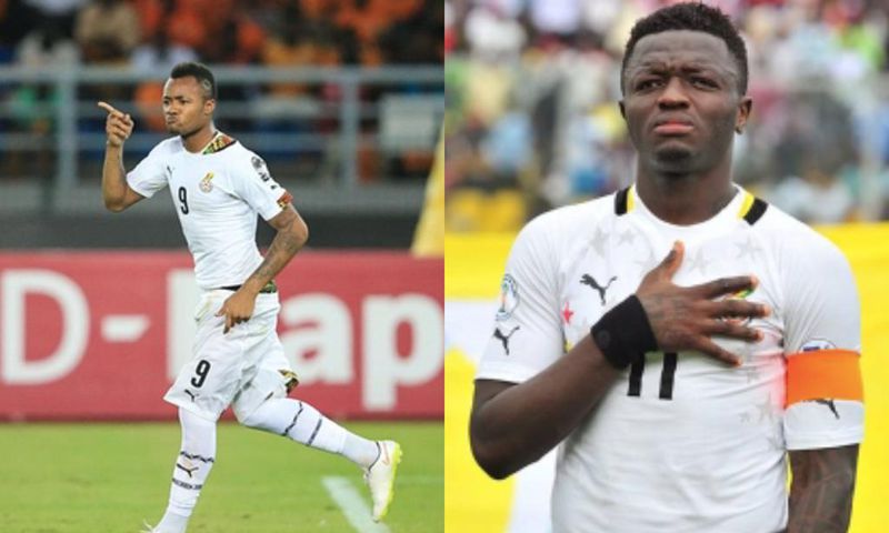 Jordan and Muntari