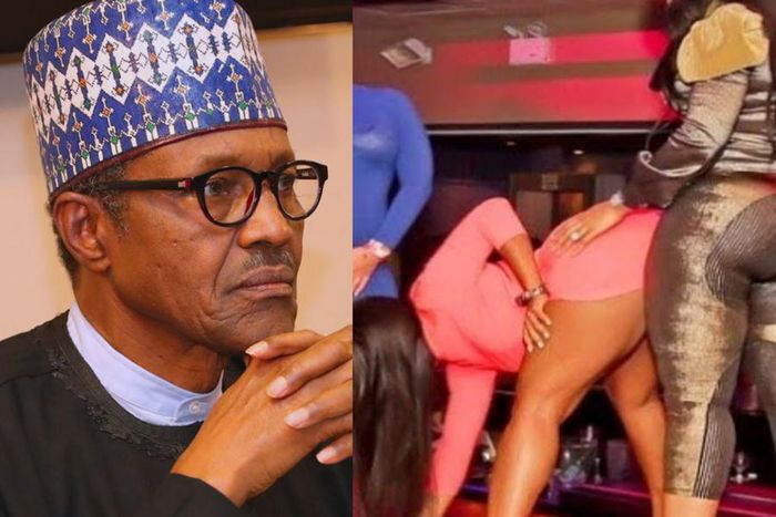 10,000 prostitutes storm Abuja with “free sex” for voters to kick Buhari out of power