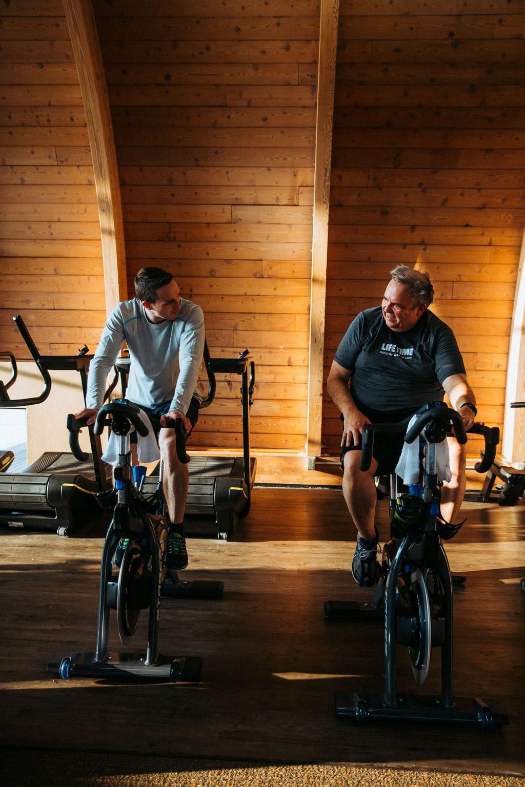 We helped one 60 year old get back in shape.