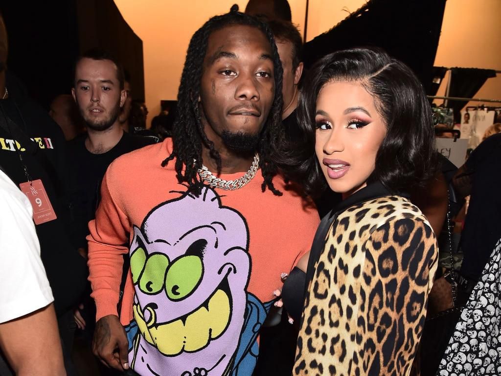 Offset and Cardi B.
