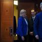 France's National Rally head Marine Le Pen (L) and Dutch politician Geert Wilders are among the far-right party leaders expected at the meeting in Prague