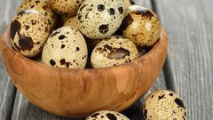 Quail eggs (yesbater.co.in)