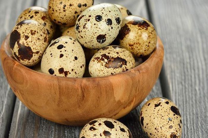 Quail eggs (yesbater.co.in)