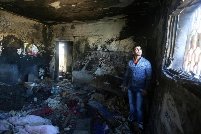 Jewish extremists firebombed the Dawabsha family home in the occupied West Bank in 2015, killing 18-month Ali Saad Dawabsha and fatally injuring his parents