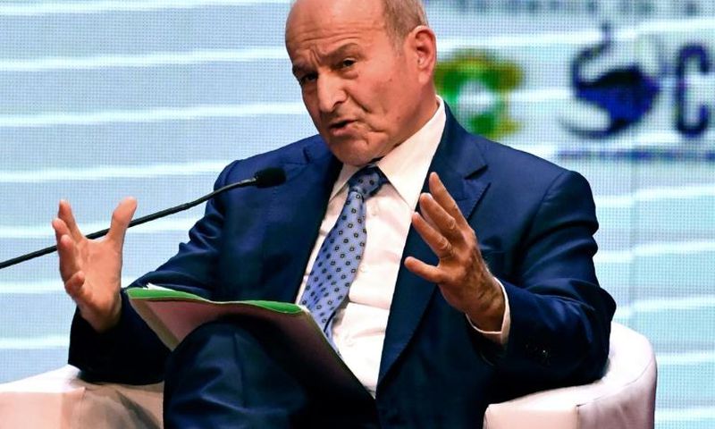 Issad Rebrab is listed by Forbes magazine as Algeria's richest man