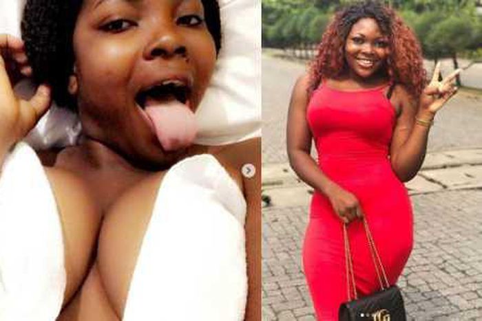 "One of my goals in life is to have sex with Wizkid" – Busty lady reveals in a video
