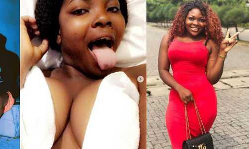 "One of my goals in life is to have sex with Wizkid" – Busty lady reveals in a video