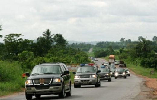 Bawumia involved in accident