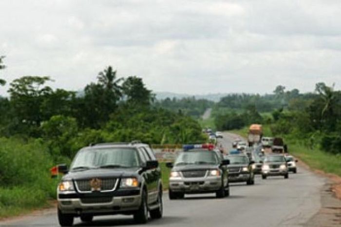 Bawumia involved in accident