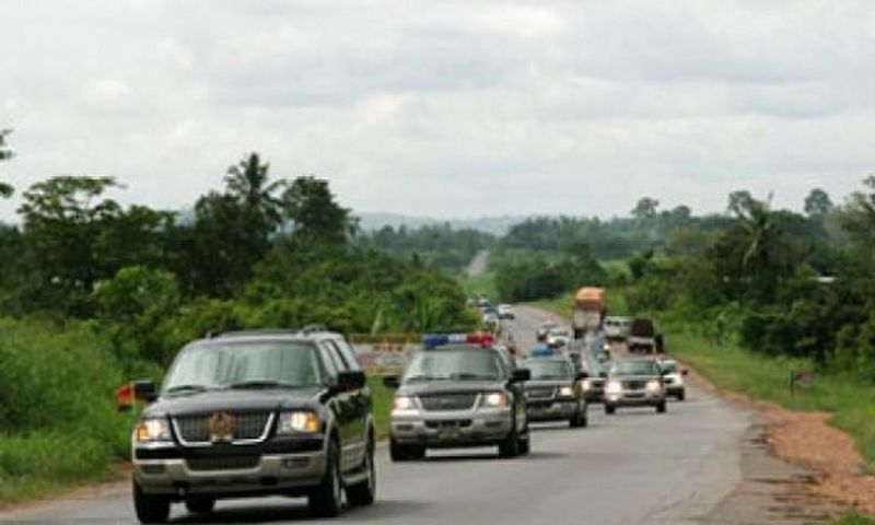 Bawumia involved in accident