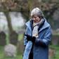 The report, titled "No-deal Brexit: the trade winners and losers", came out as British Prime Minister Theresa May (pictured April 7, 2019) pleased with EU leaders to provide an extension to the Brexit deadline to avoid leaving with no deal