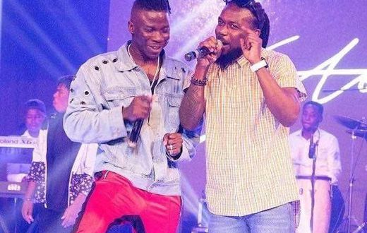 stonebwoy and Samini