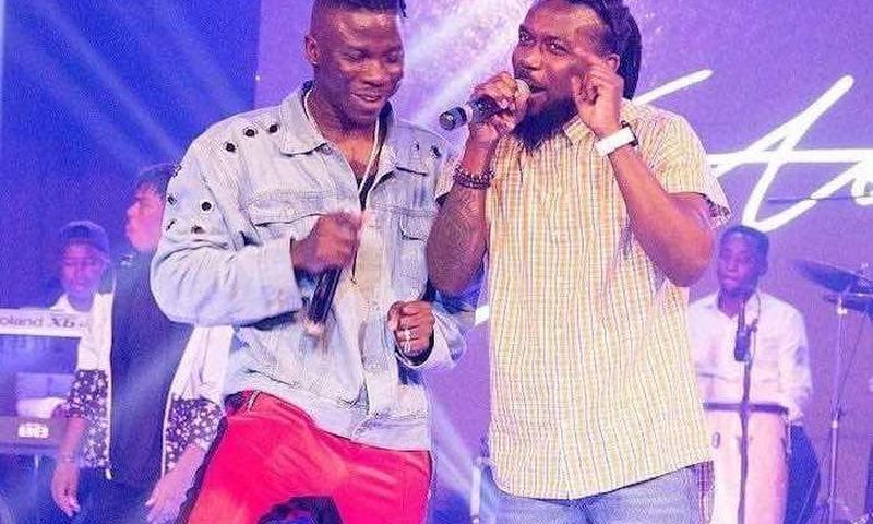 stonebwoy and Samini