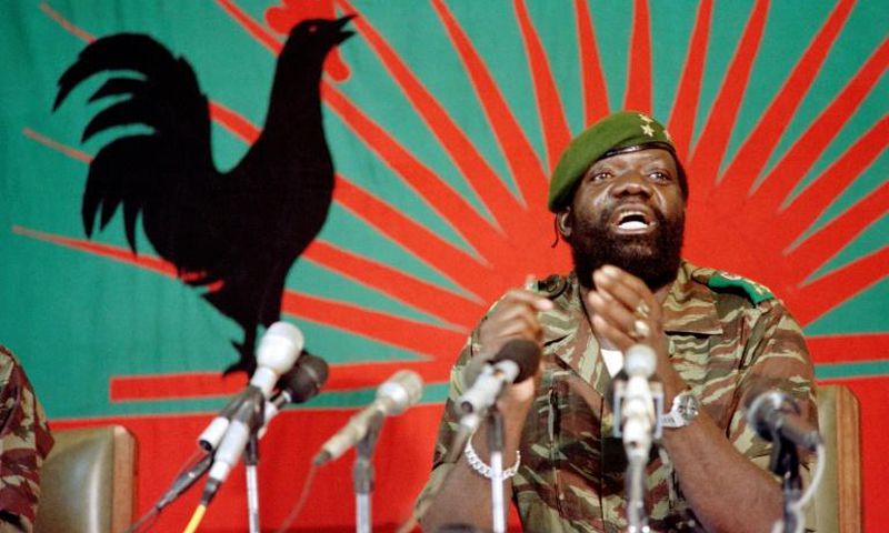 Angolan rebel chief Jonas Savimbi was killed 17 years ago